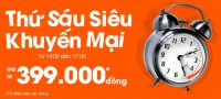 Vé máy bay từ Hồ Chí Minh đi Buôn Ma Thuột giá chỉ 399 ngàn đồng - Ve may bay tu Ho Chi Minh di Buon Ma Thuot gia chi 399 ngan dong